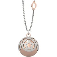 Necklace Nanán Woman in Silver NAN0254 - NAN0254
